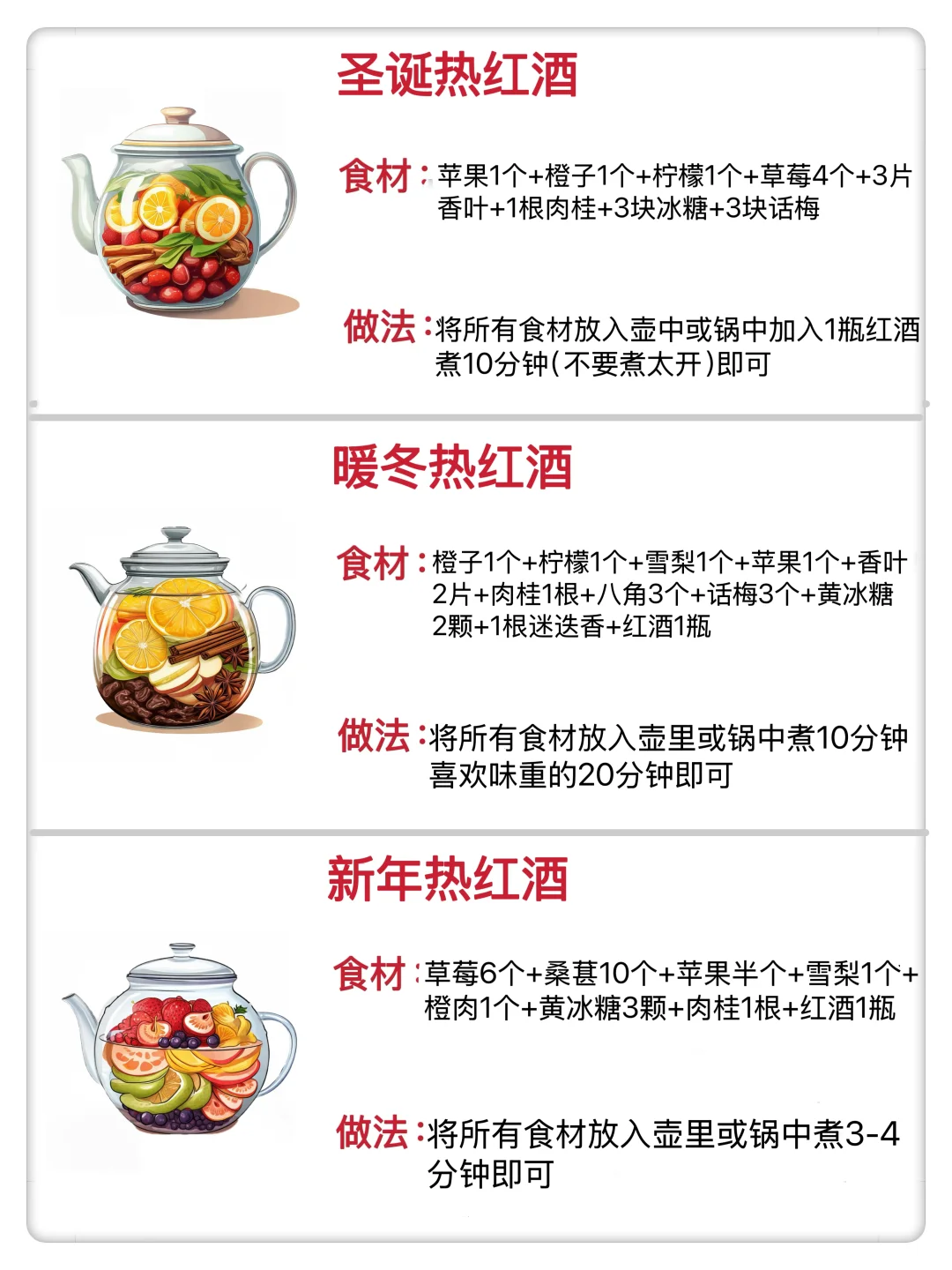 “尝尝酒酒”冬天第一杯微醺热红酒你喝了吗❓