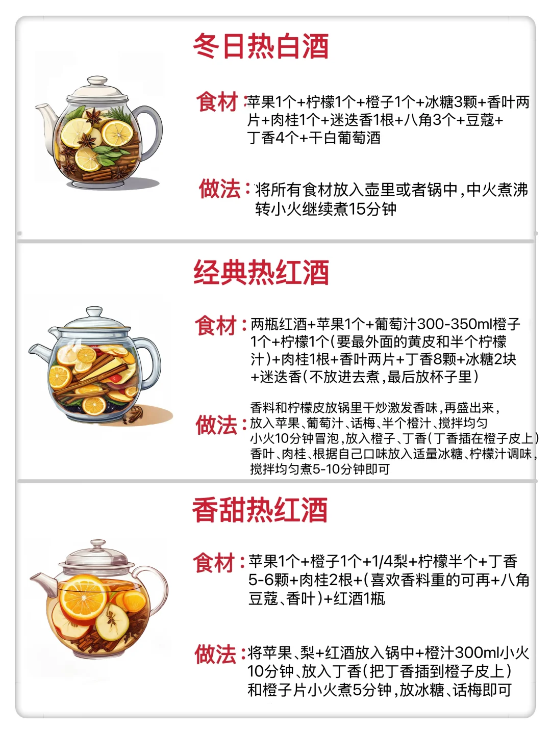 “尝尝酒酒”冬天第一杯微醺热红酒你喝了吗❓