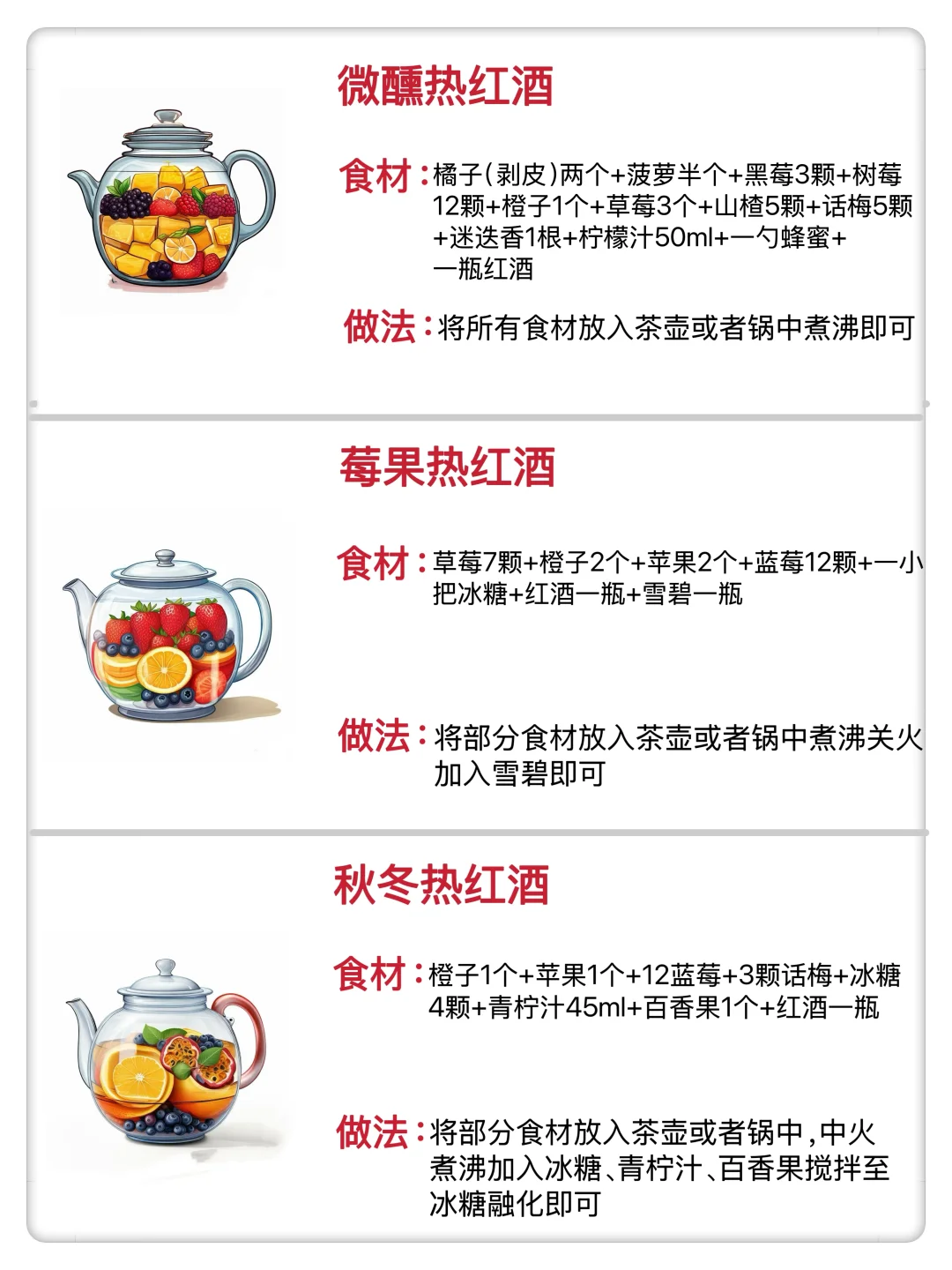 “尝尝酒酒”冬天第一杯微醺热红酒你喝了吗❓