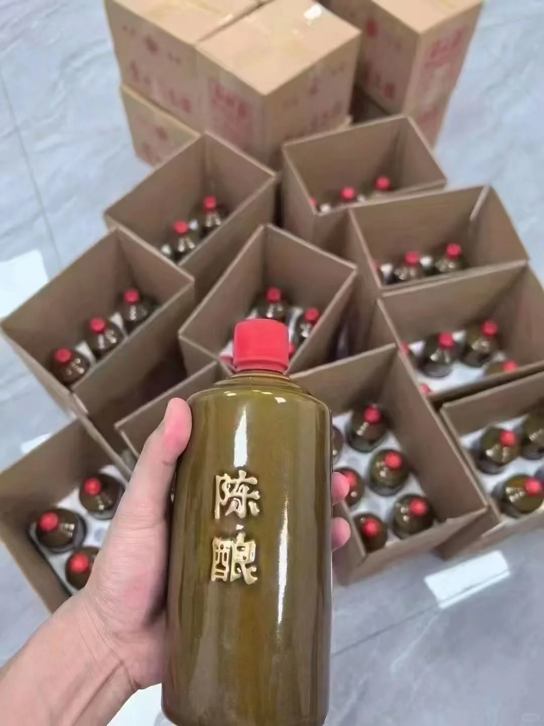 酱香年份老酒
