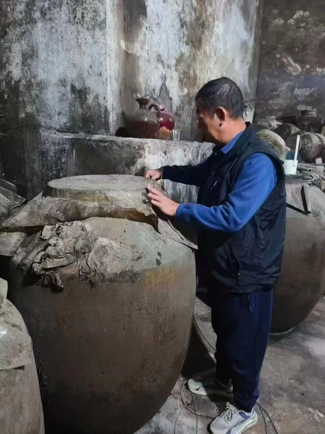 酱香年份老酒