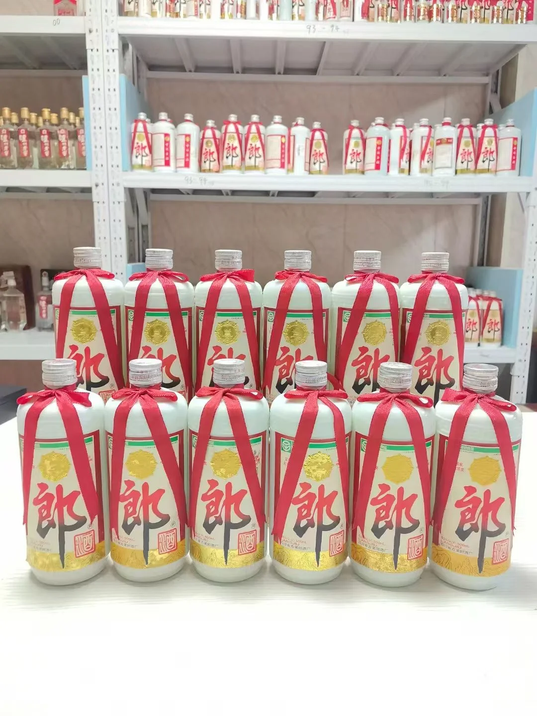 97年郎酒一箱