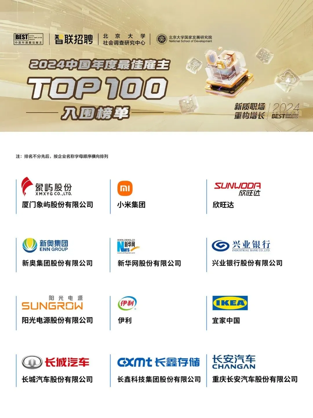 史上最全国内神仙公司名单！先收藏，照着投