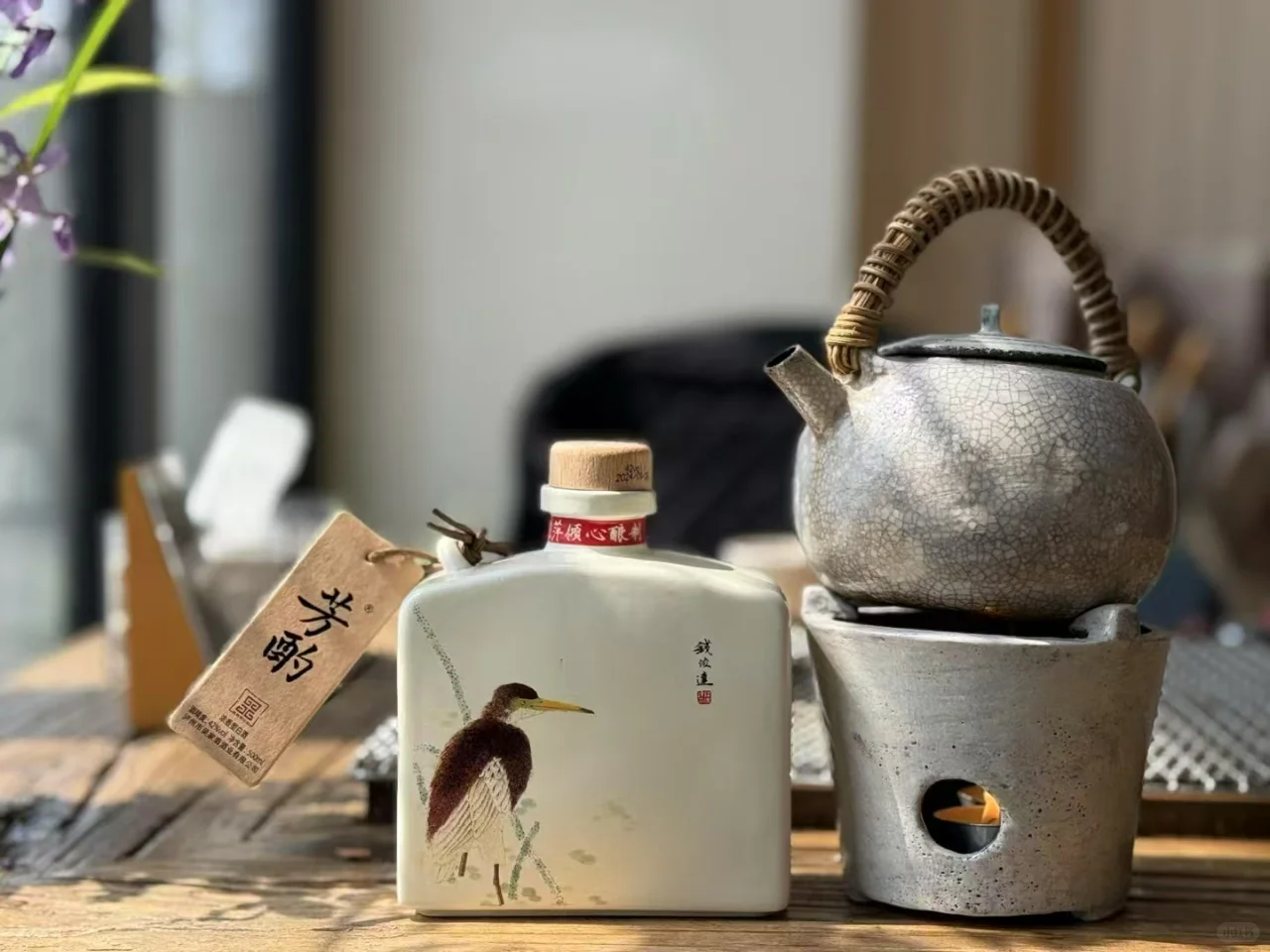 浓香芳酌，吴晓萍大师酿造，白酒新宠?✨