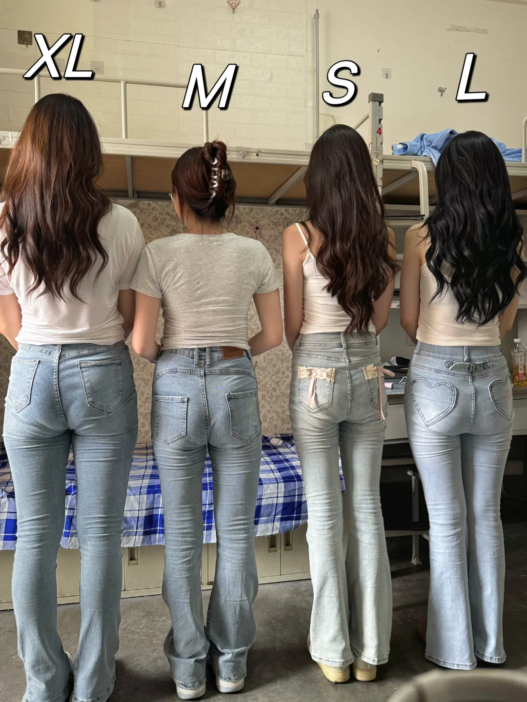 隔壁寝说我们四个看穿搭还以为是什么大美女