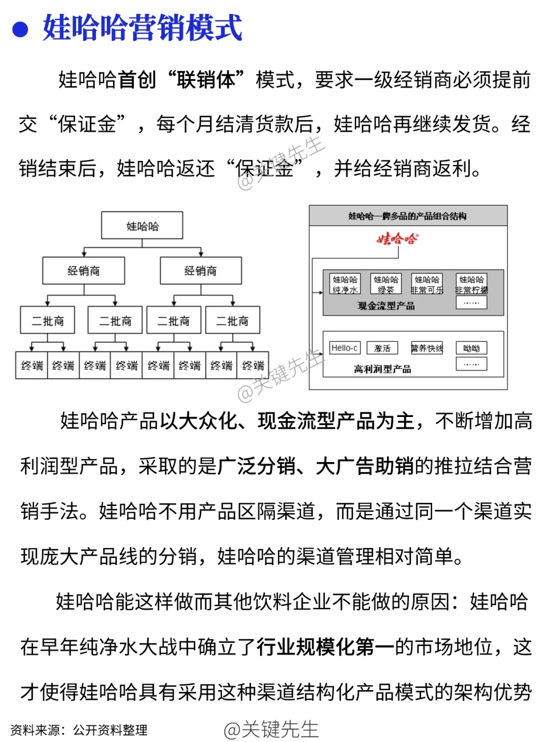 一天吃透一家龙头公司 NO.2 娃哈哈