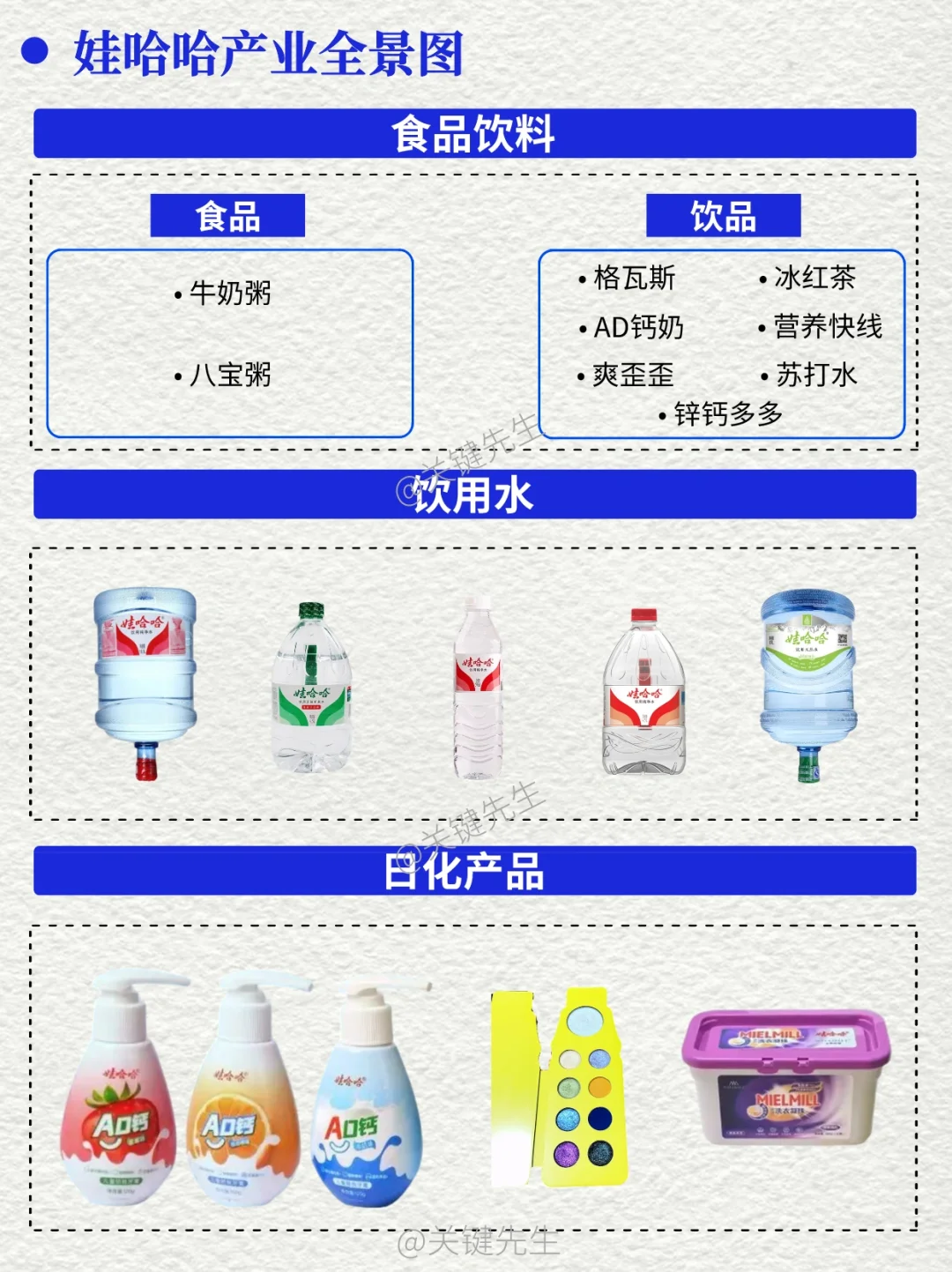 一天吃透一家龙头公司 NO.2 娃哈哈
