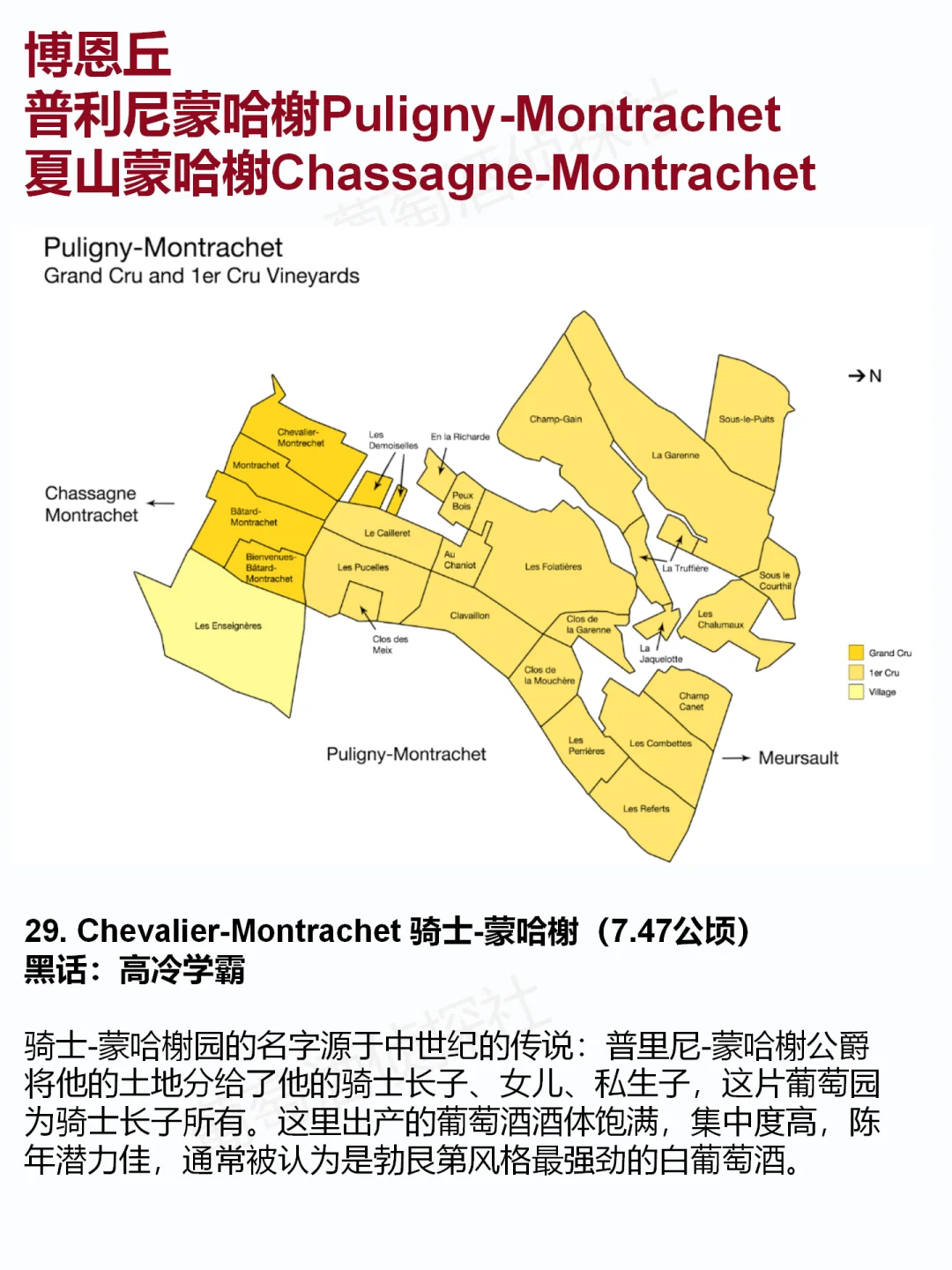 【收藏贴】勃艮第33个特级园“黑话版”详解