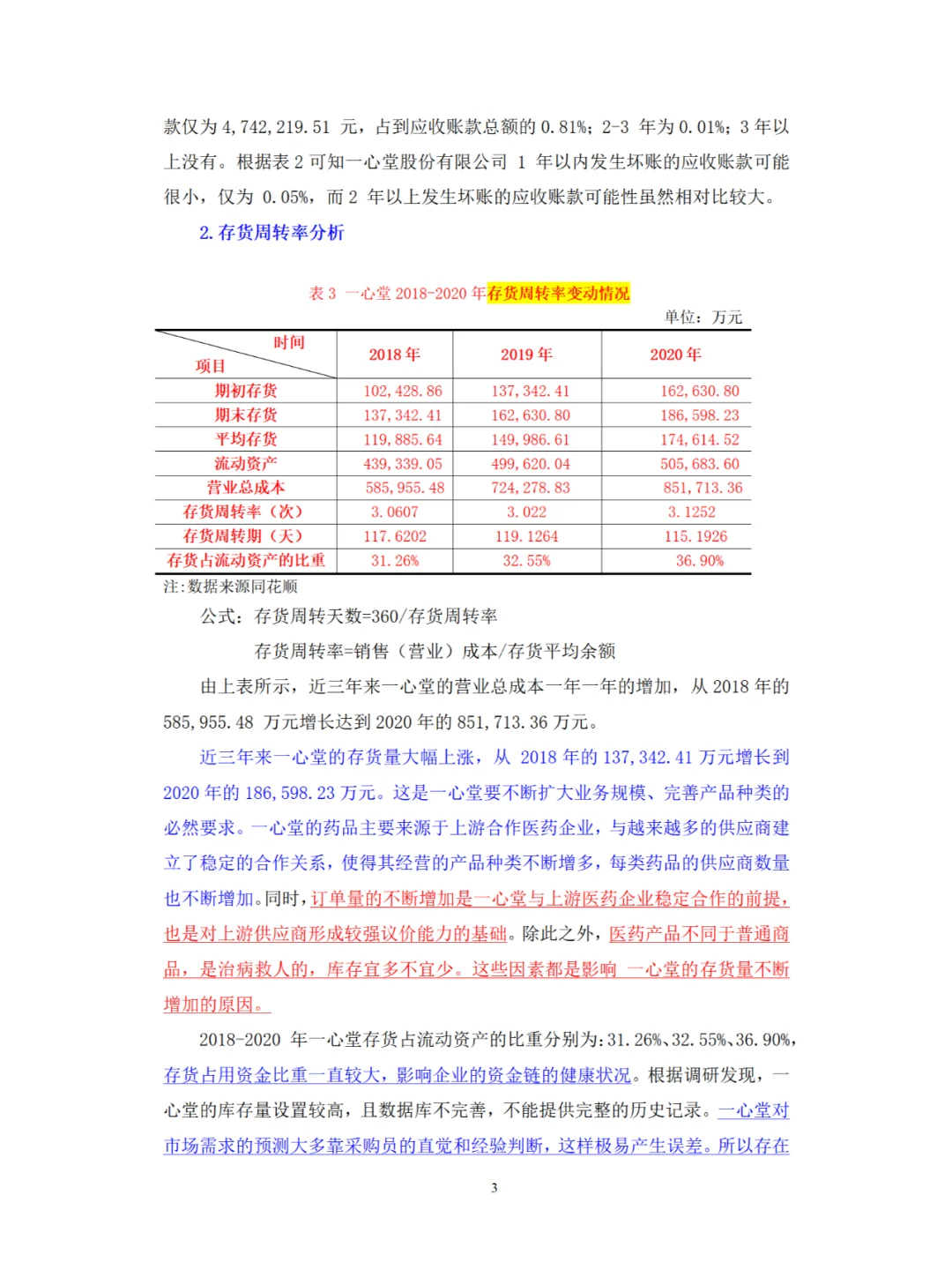 营运资金不会分析的宝子们有救啦！