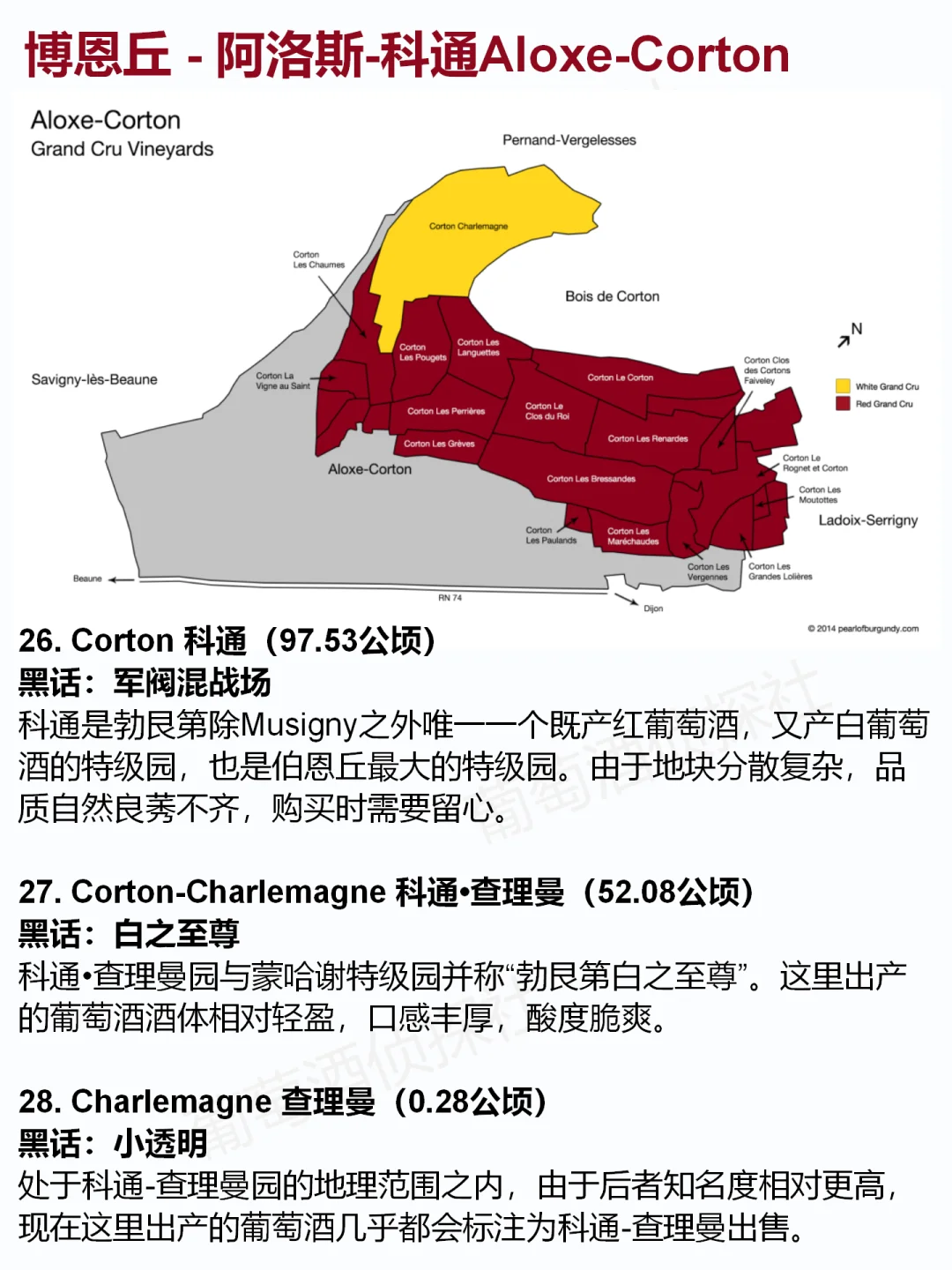 【收藏贴】勃艮第33个特级园“黑话版”详解