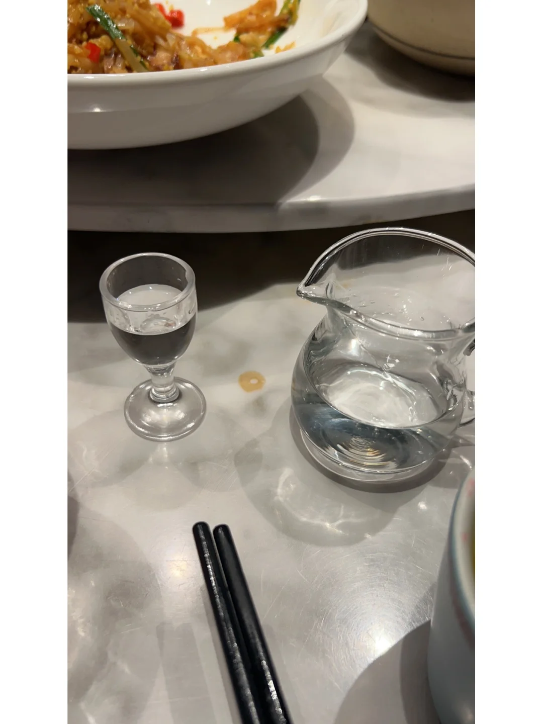 纪录本职场女性第一次喝白酒