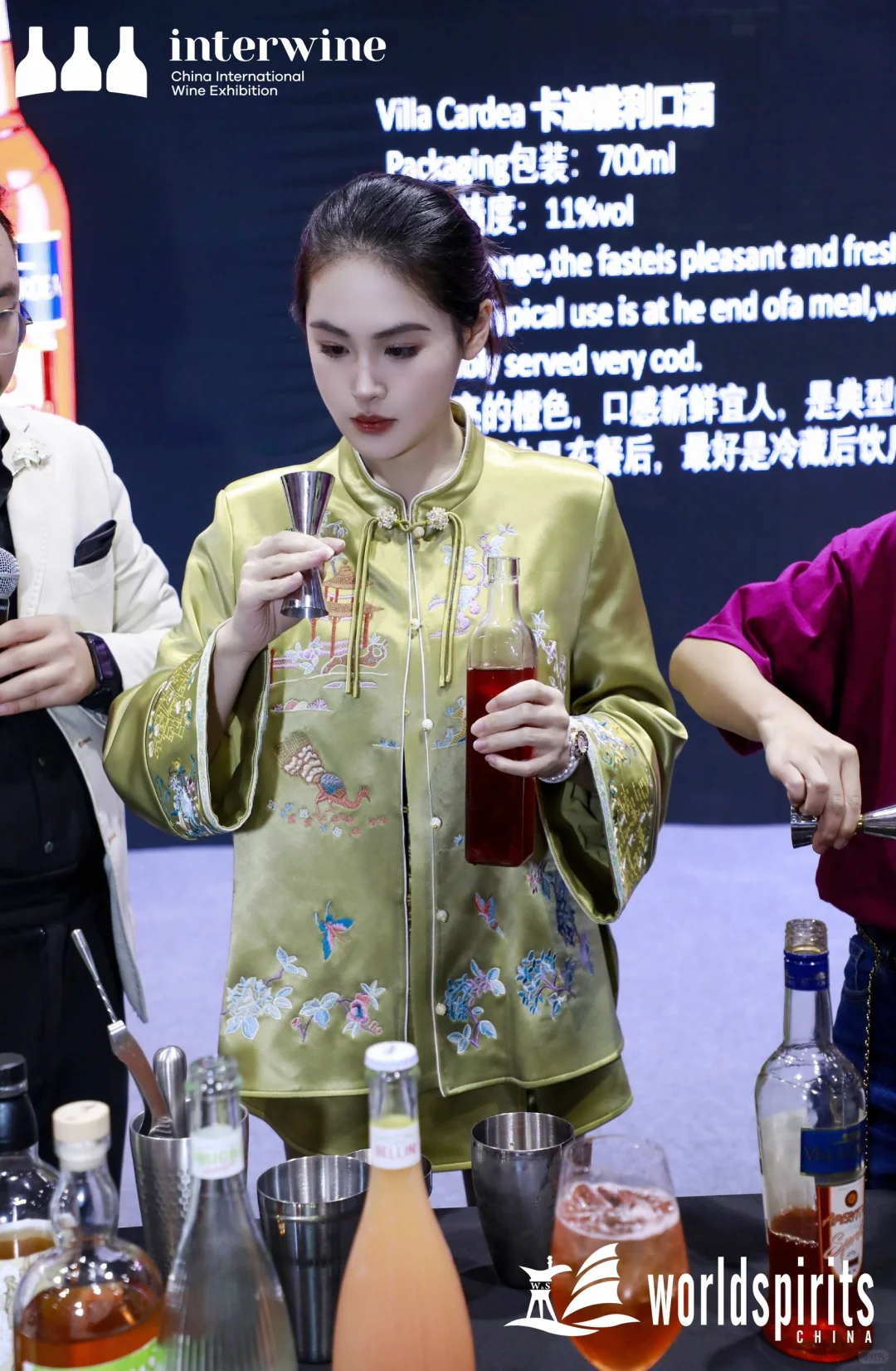 女生爱喝的白桃白酒！