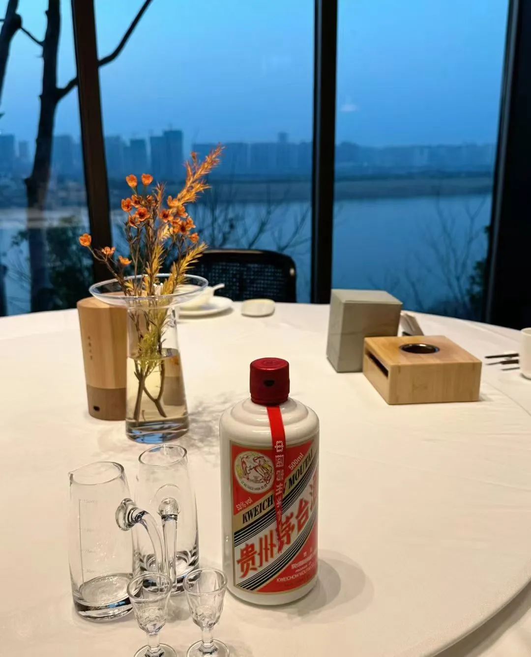 好久不见不如好酒一件！