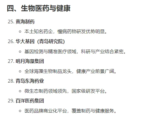 青岛最值得去的50家公司