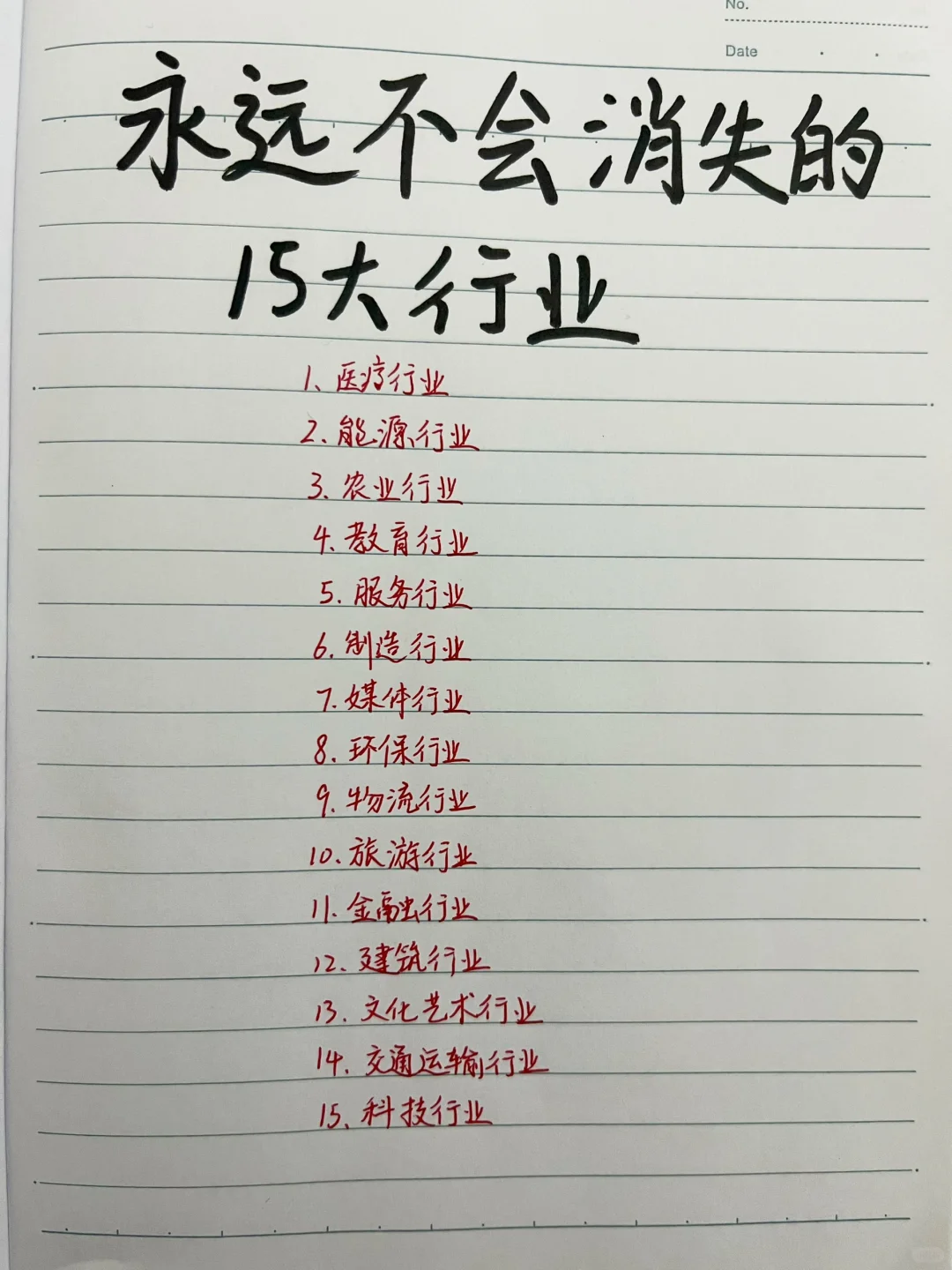 永远不会消失的15大行业，选对了闷声发大财？