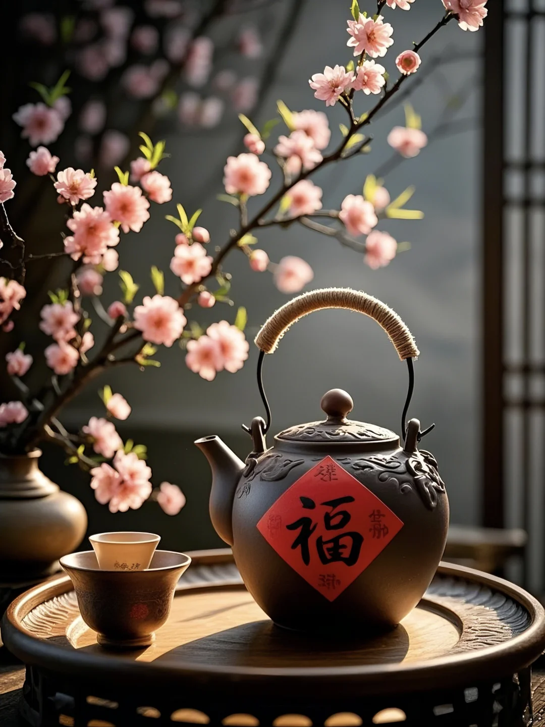 春分酿新酒，诗意入杯流
