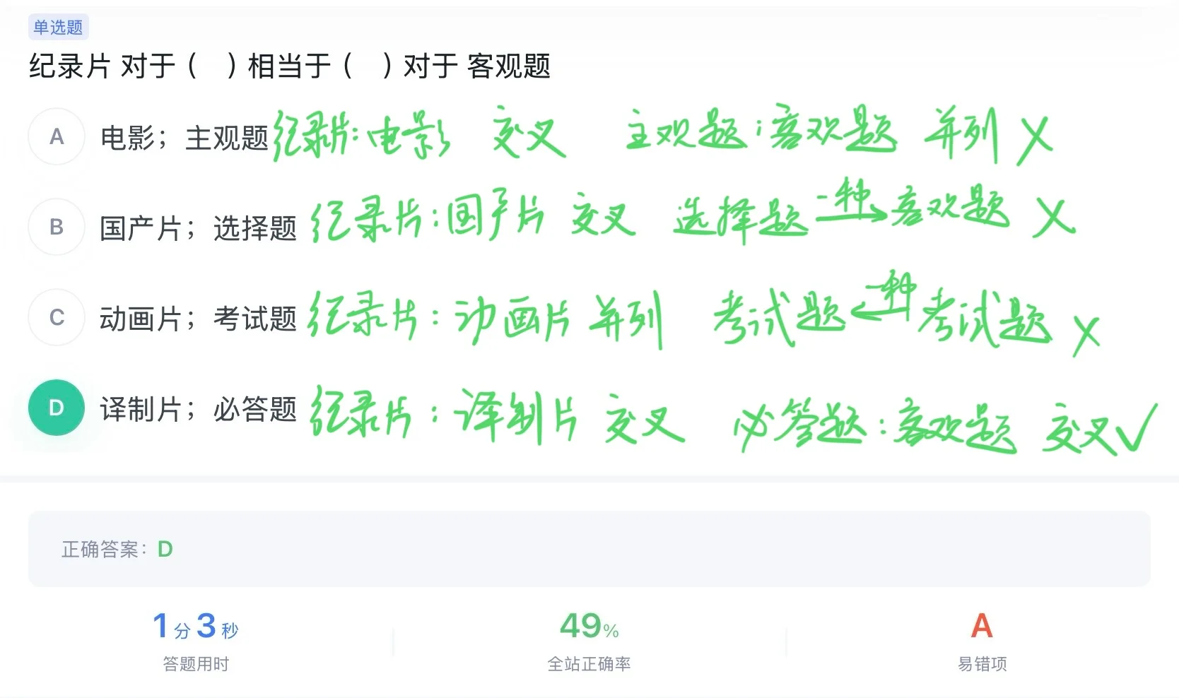 类比推理全对的思维方法