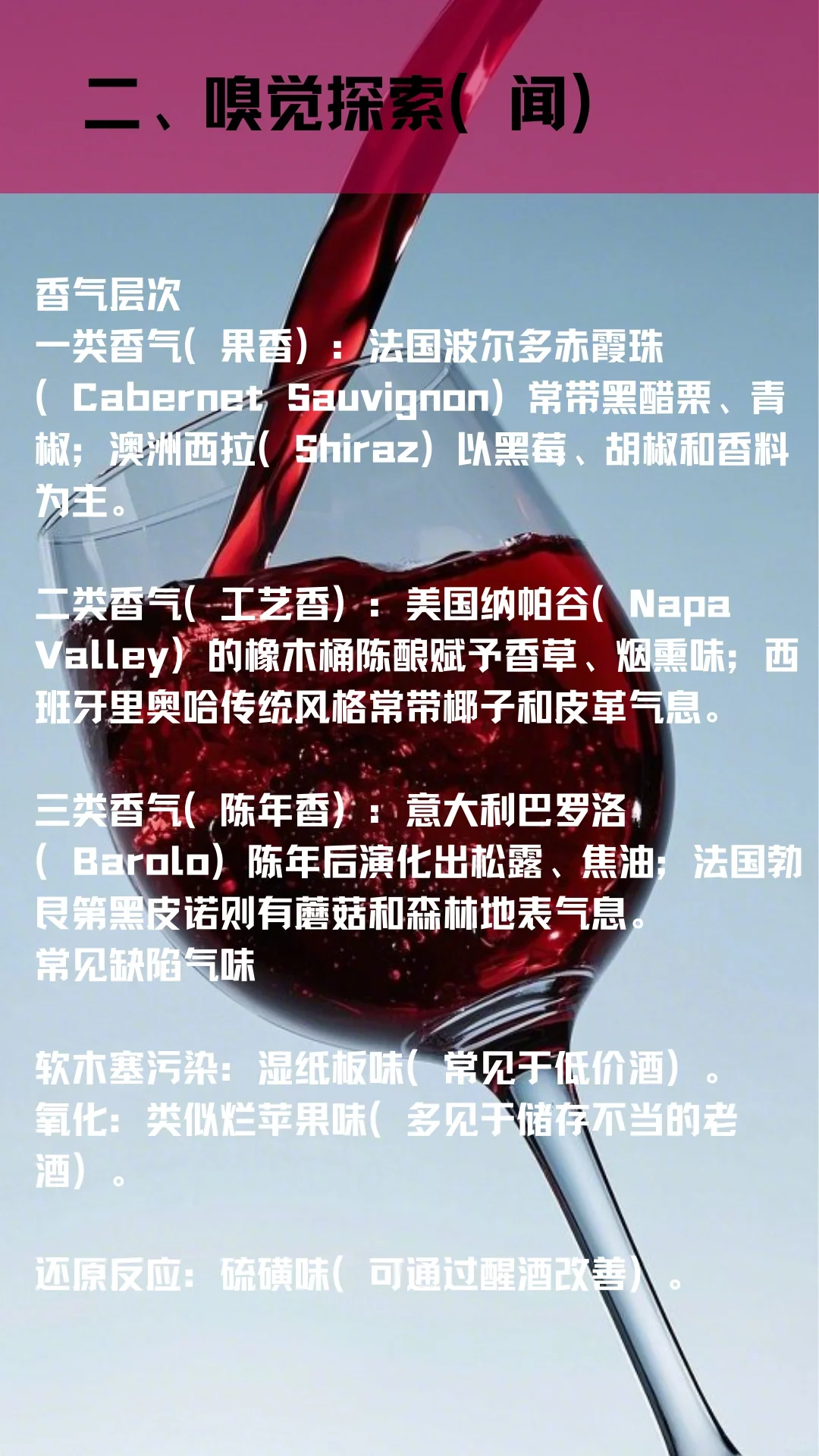 2分钟看懂红酒品鉴
