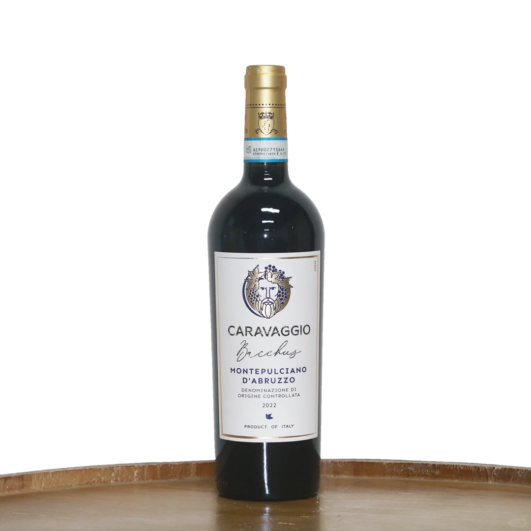 266期|卡拉瓦乔酒神红葡萄酒