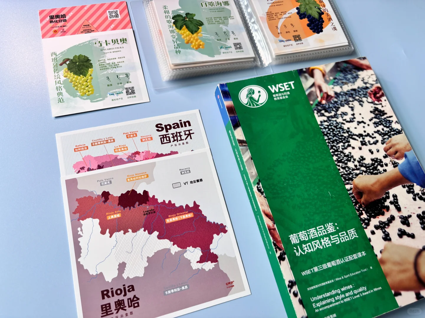 ?葡萄酒产区知识学习 用它更轻松