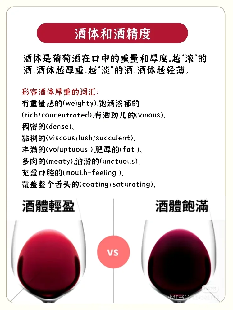 ?如何描述葡萄酒的口感❓教你说专业品酒