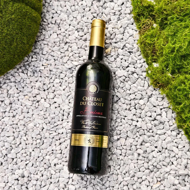 蒙佩斯干红葡萄酒美酒放松身心~