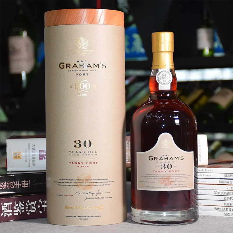 皇室御用酒格兰姆波特甜型加强葡萄酒