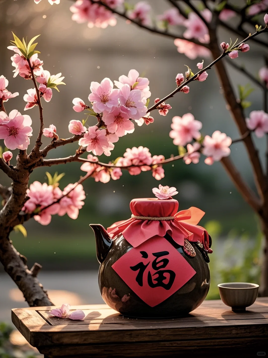 春分酿新酒，诗意入杯流
