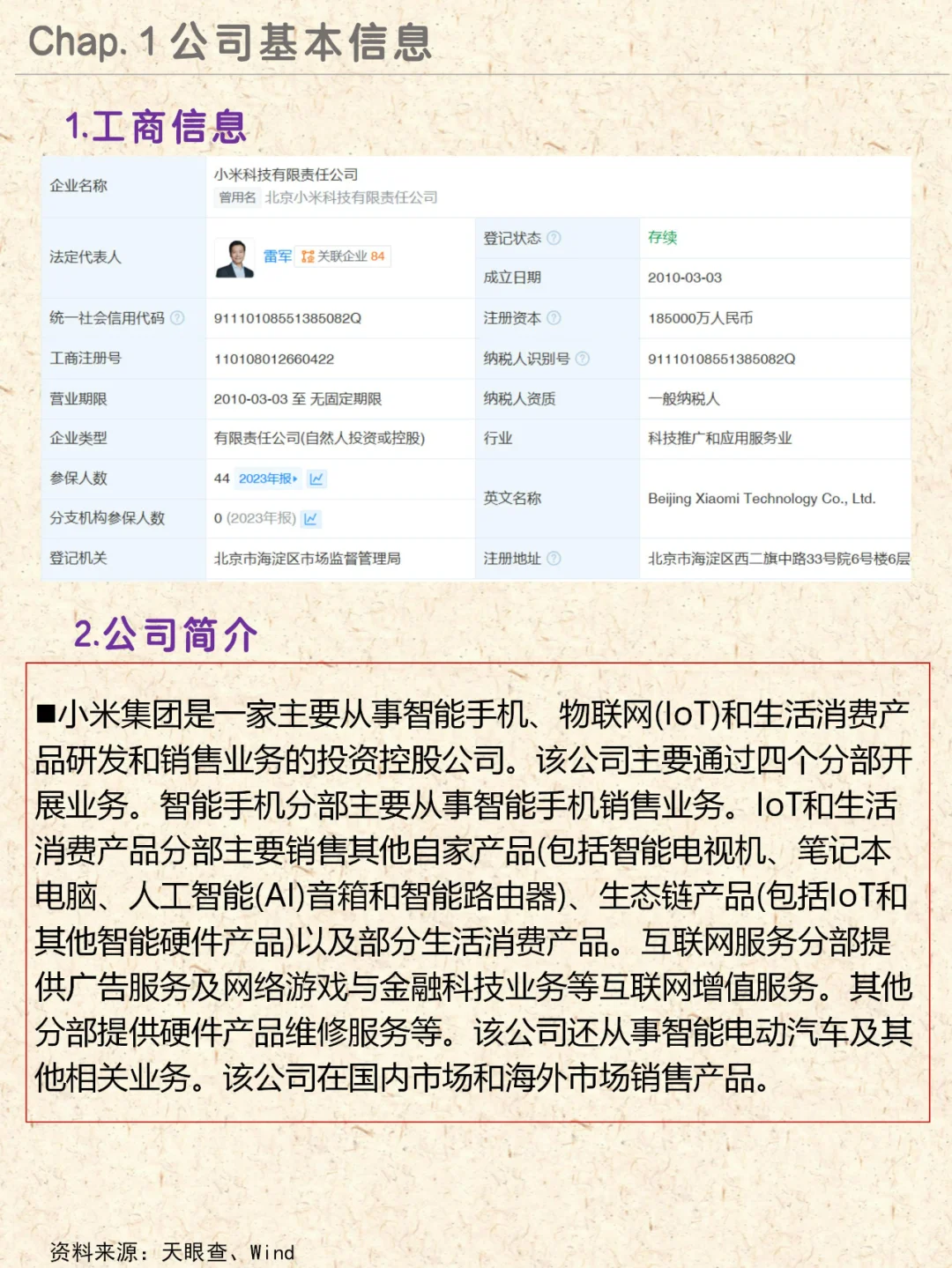 一天分析一家公司NO.3|小米集团