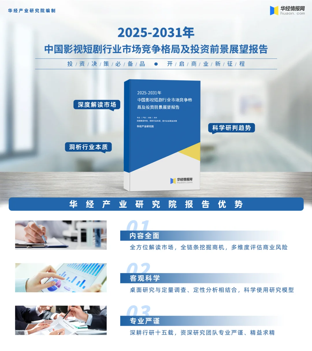 2025年中国影视短剧行业重点企业及投资战略