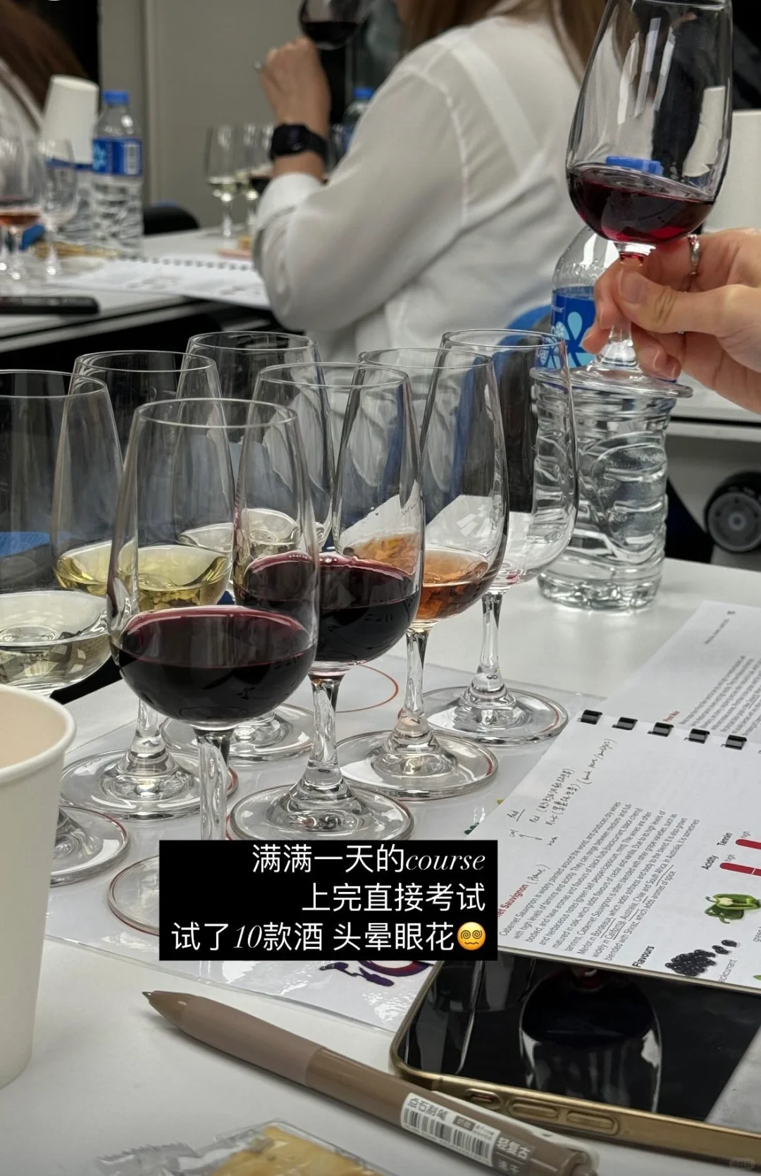 香港??考葡萄酒證書