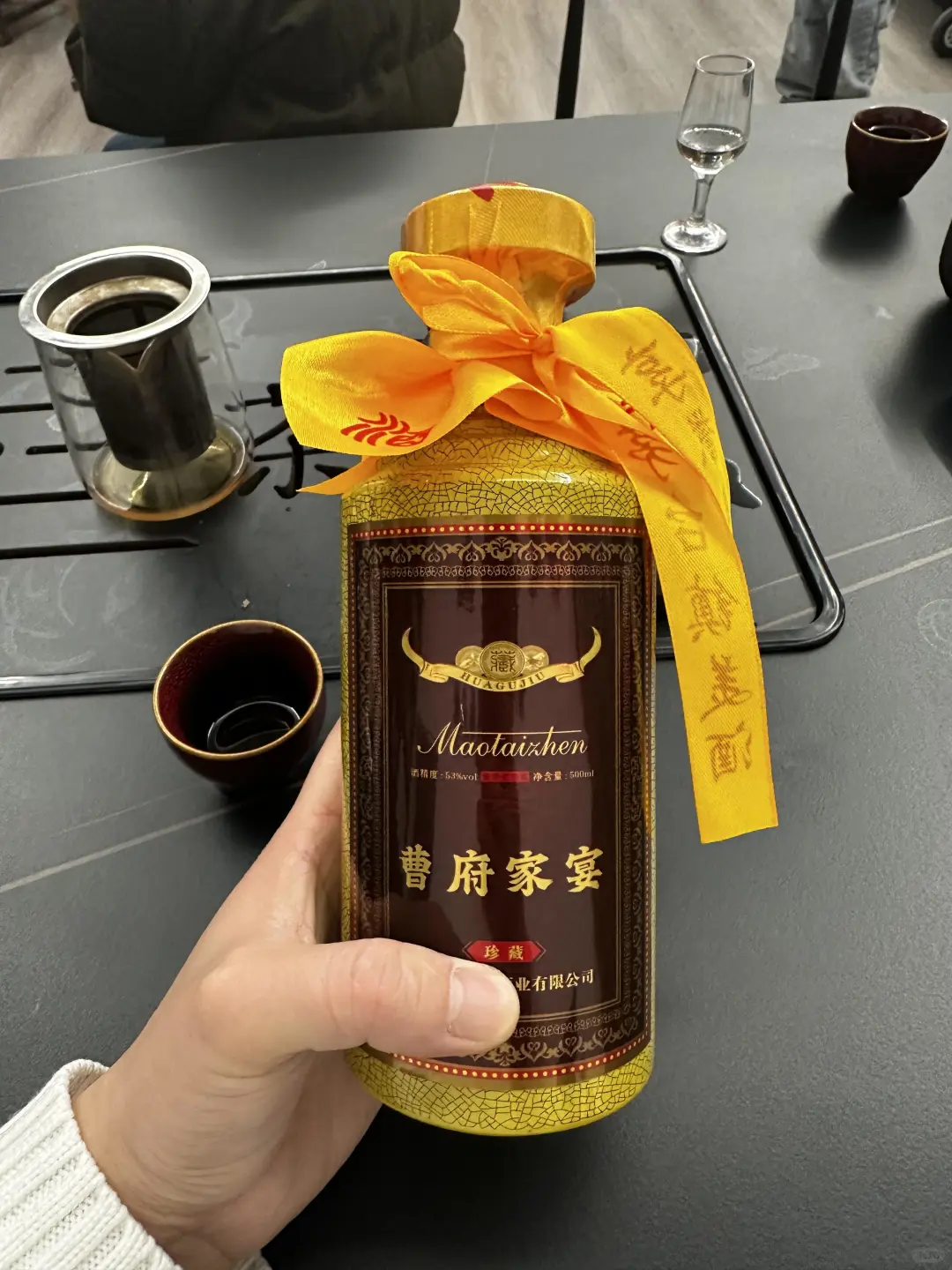 白酒定制，独一份的人生佳酿
