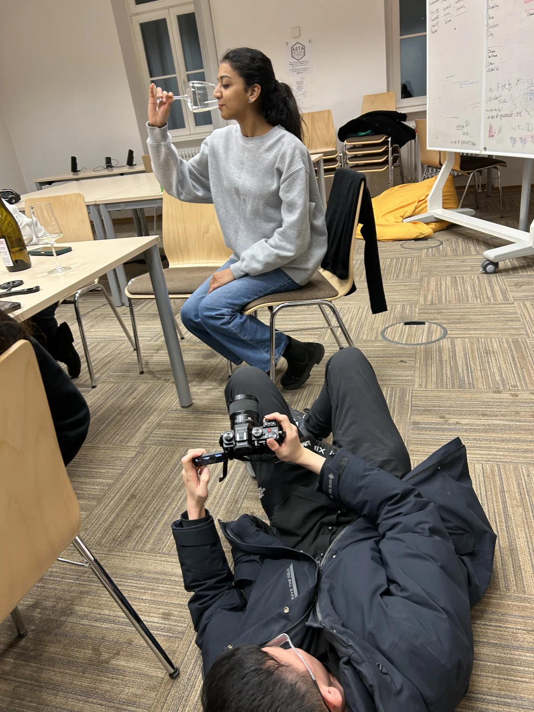 ??葡萄酒专业最后一聚