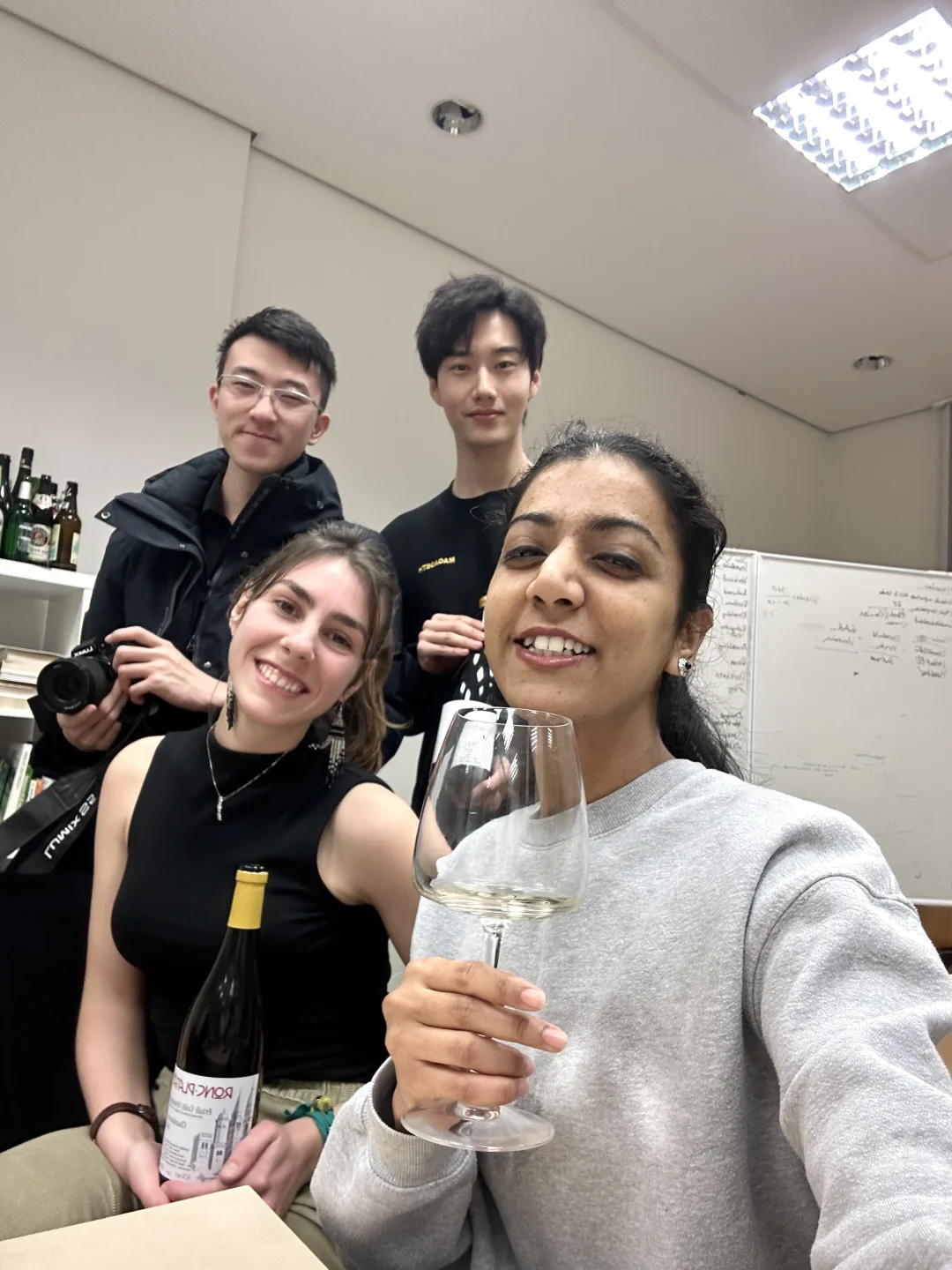 ??葡萄酒专业最后一聚