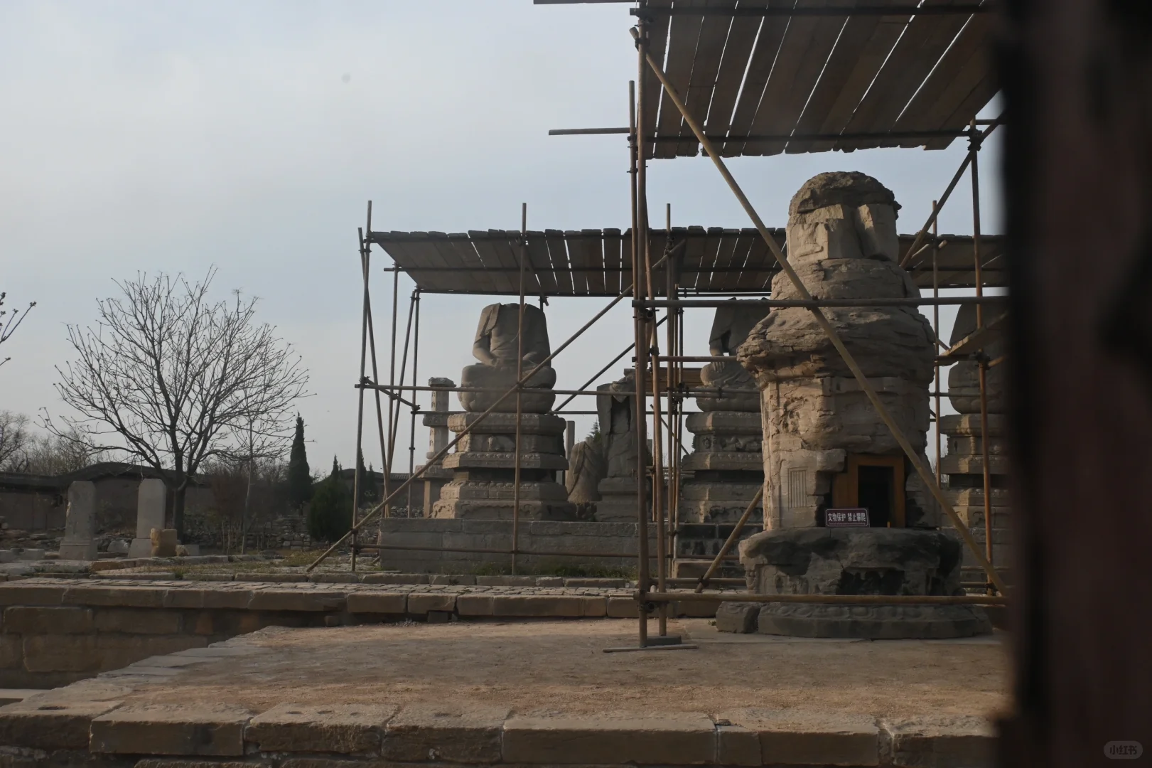 南北响堂行，建议挑淡季工作日去