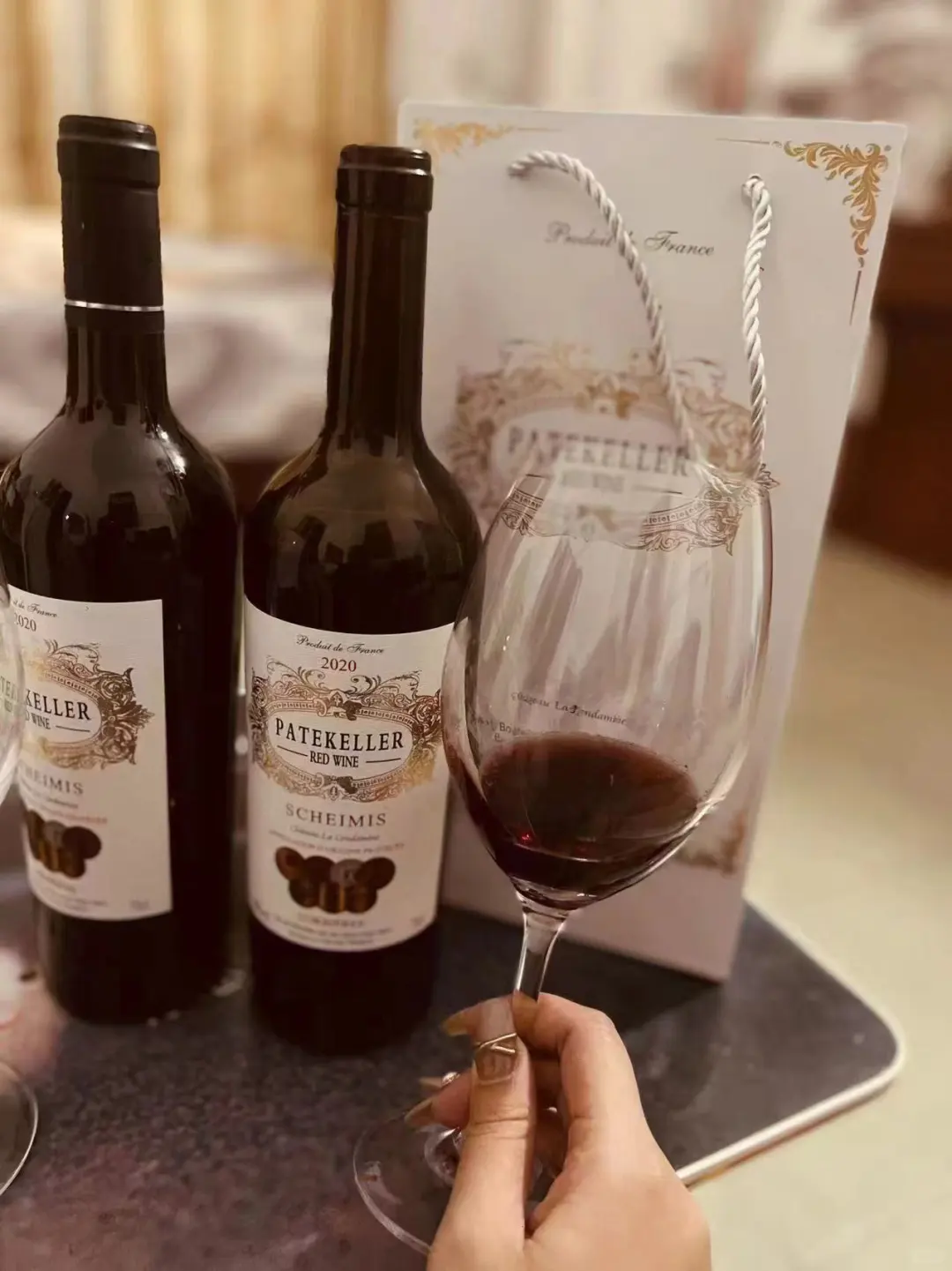 生活需要仪式感而一瓶红酒?是点缀