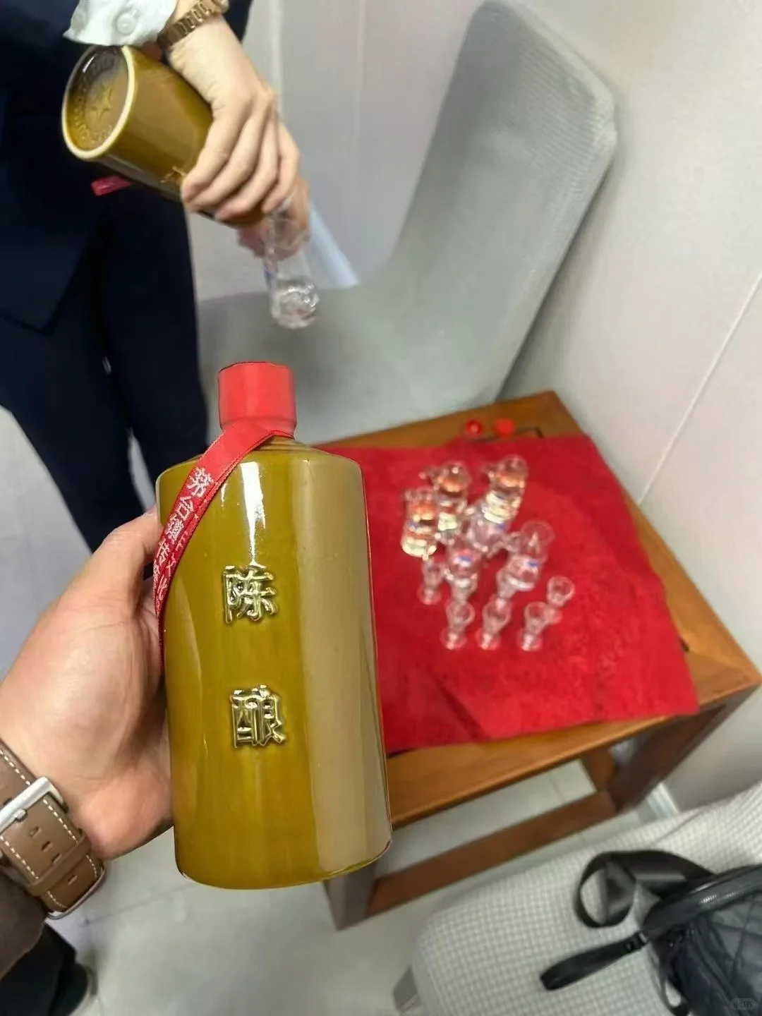 唯一可以克隆飞天的成陈酿老酒