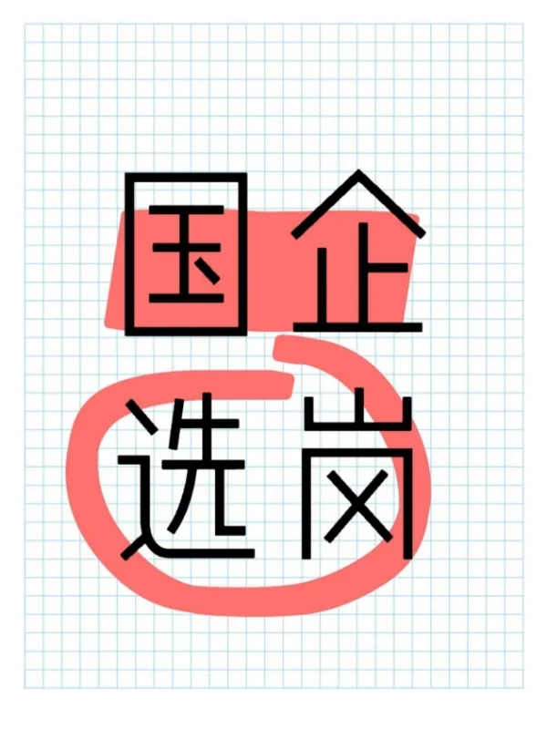 看到就是赚到，手把手教你国企如何选岗
