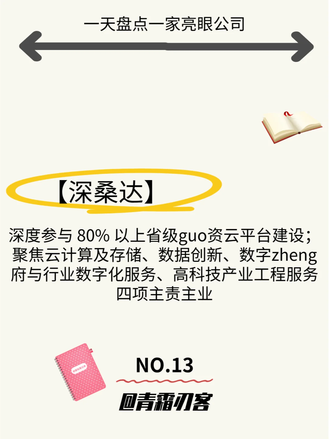 每天学习一家亮眼公司|No.13深桑达