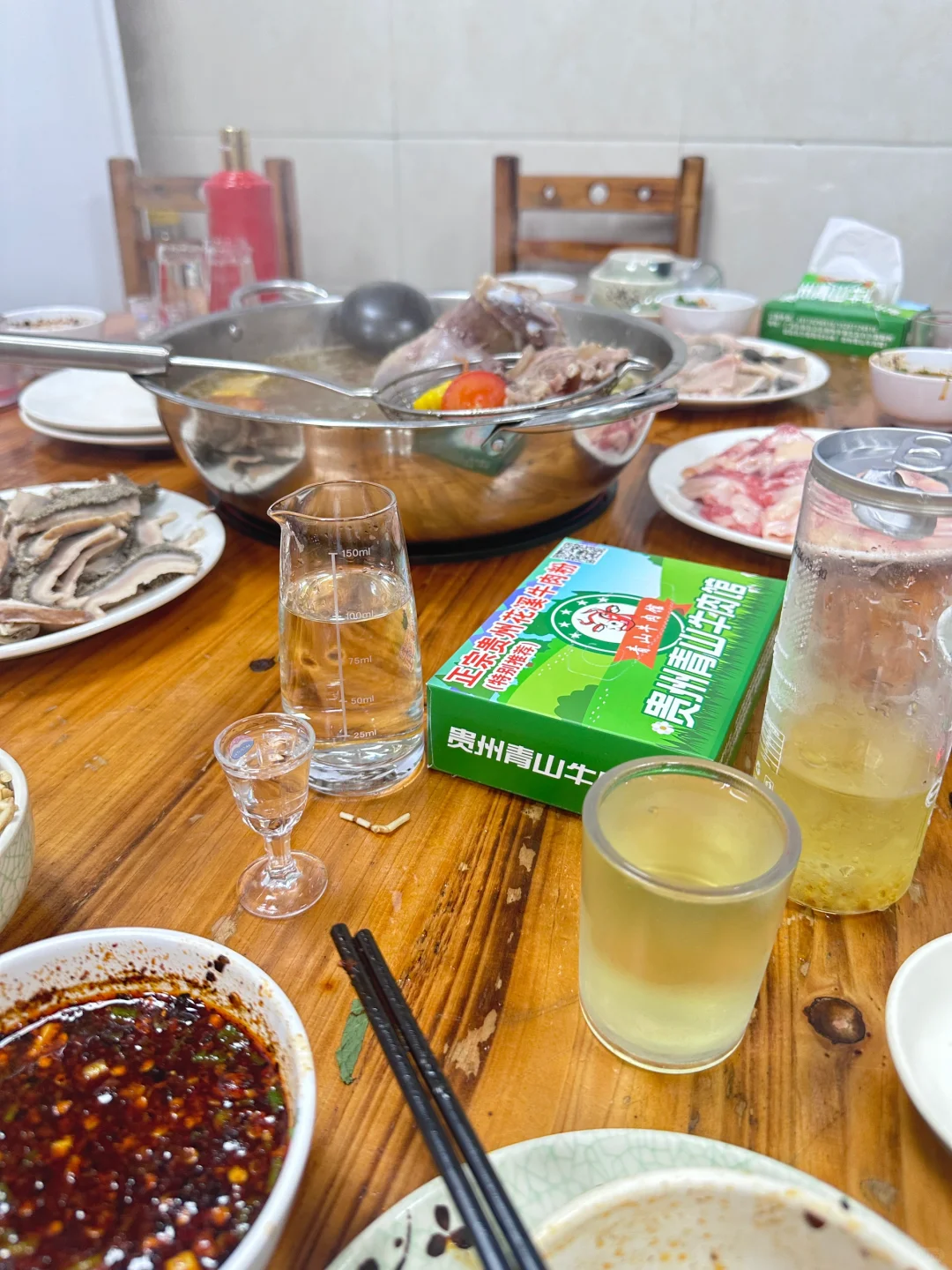 我真的戒不了白酒啊