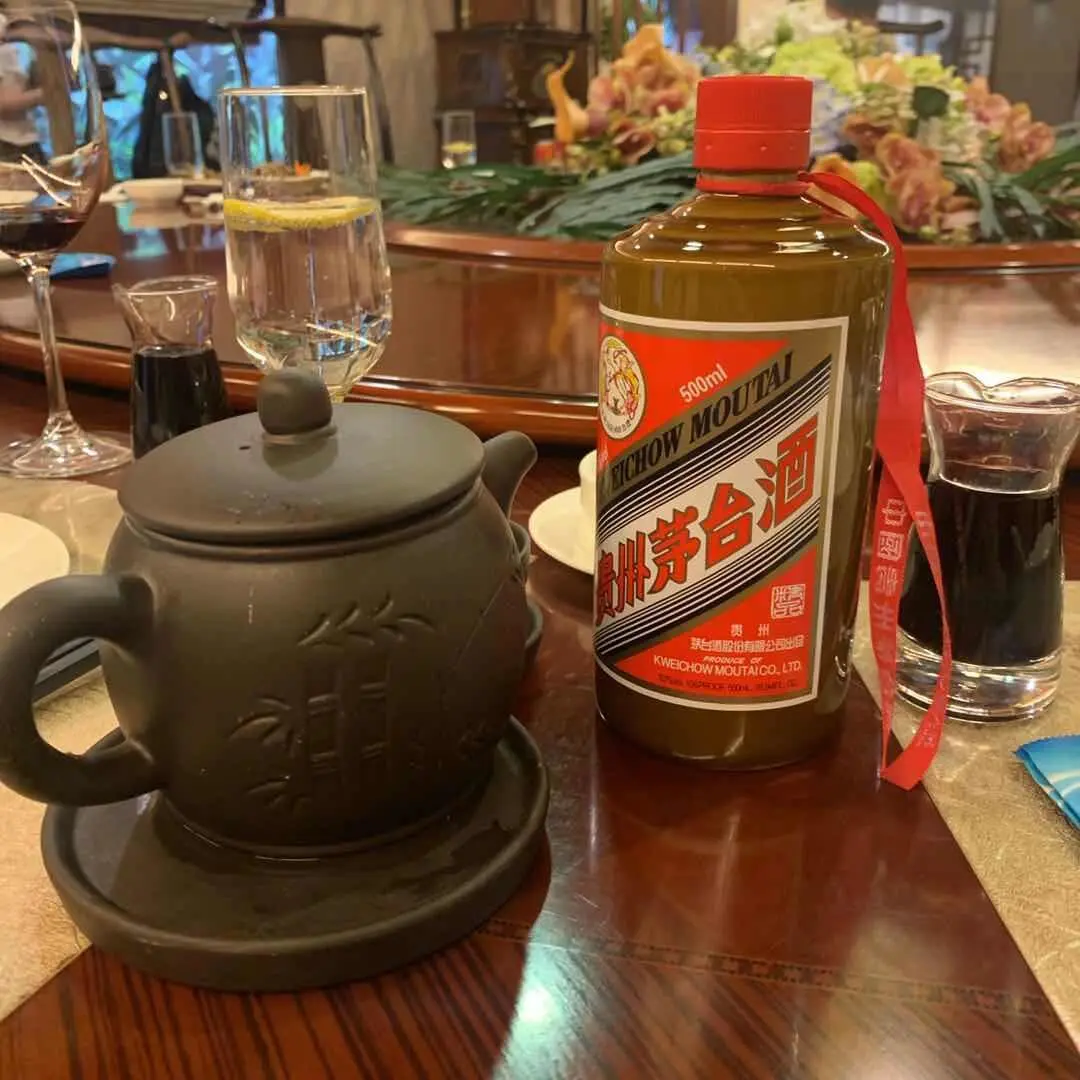 高端局必备；商务茅台的魅力