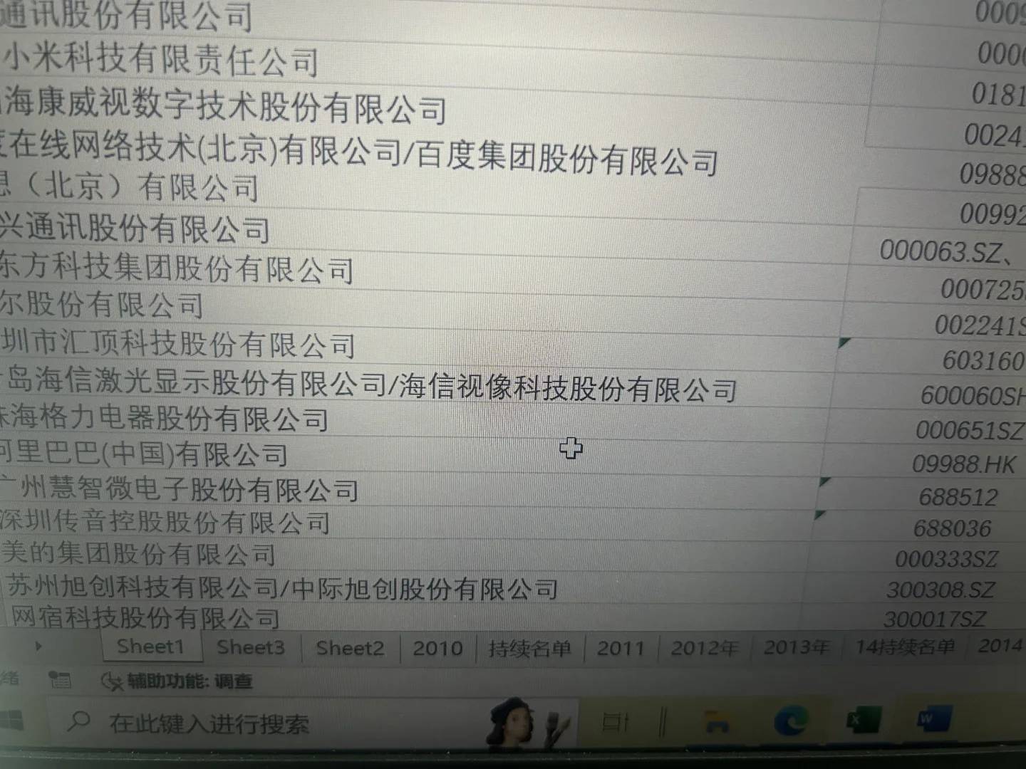 求助!我研究固定行业的企业太少了怎么办呀