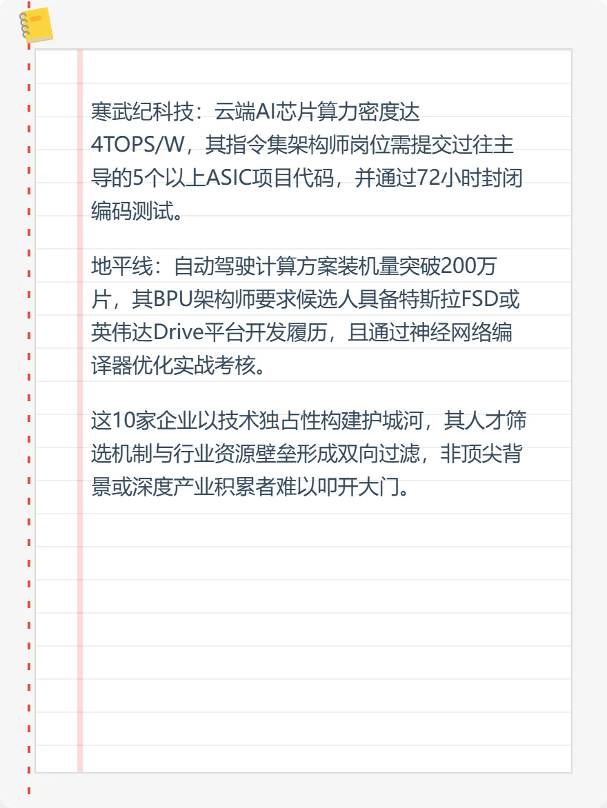 中国最难进入的十家芯片公司