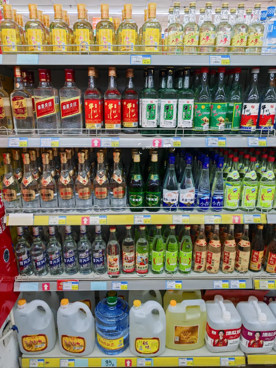 光瓶口粮酒陈列：用镜头记录白酒之美❤️❤