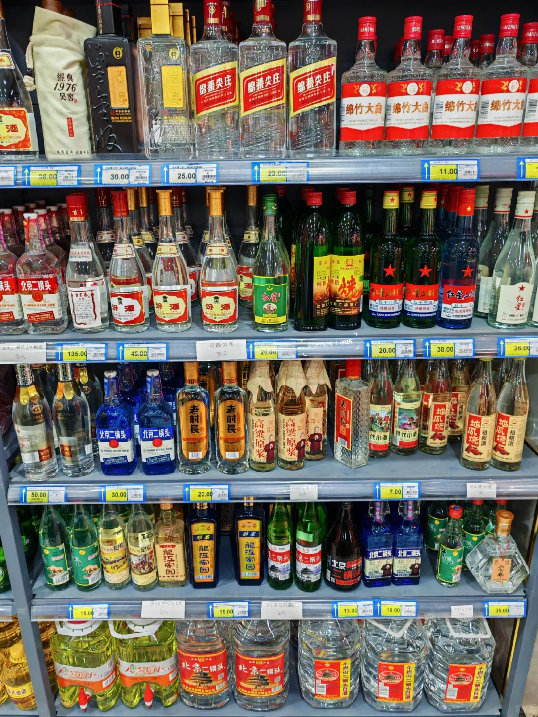 光瓶口粮酒陈列：用镜头记录白酒之美❤️❤