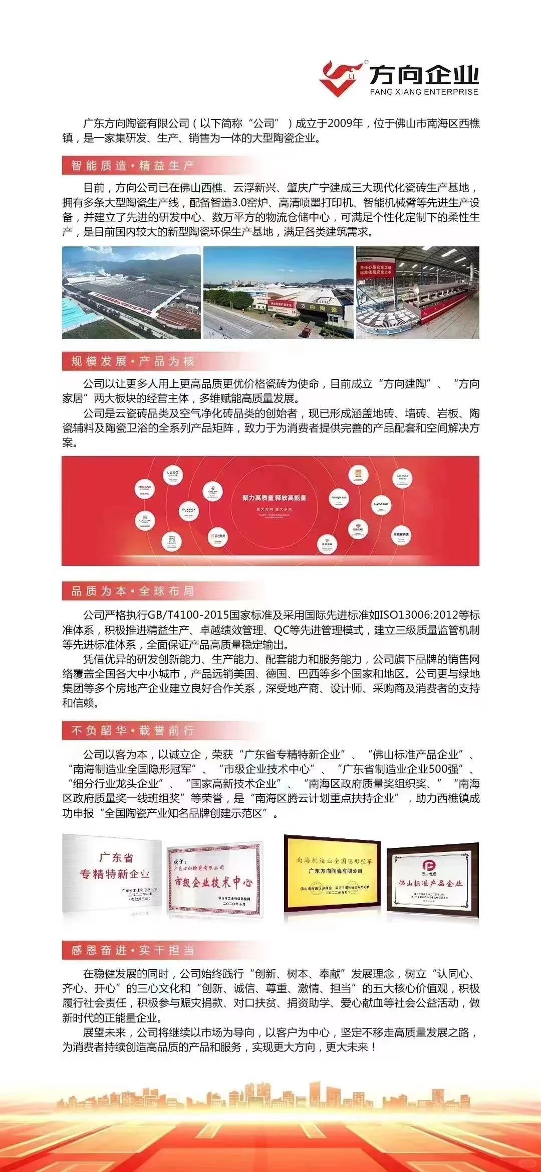 方向企业简介