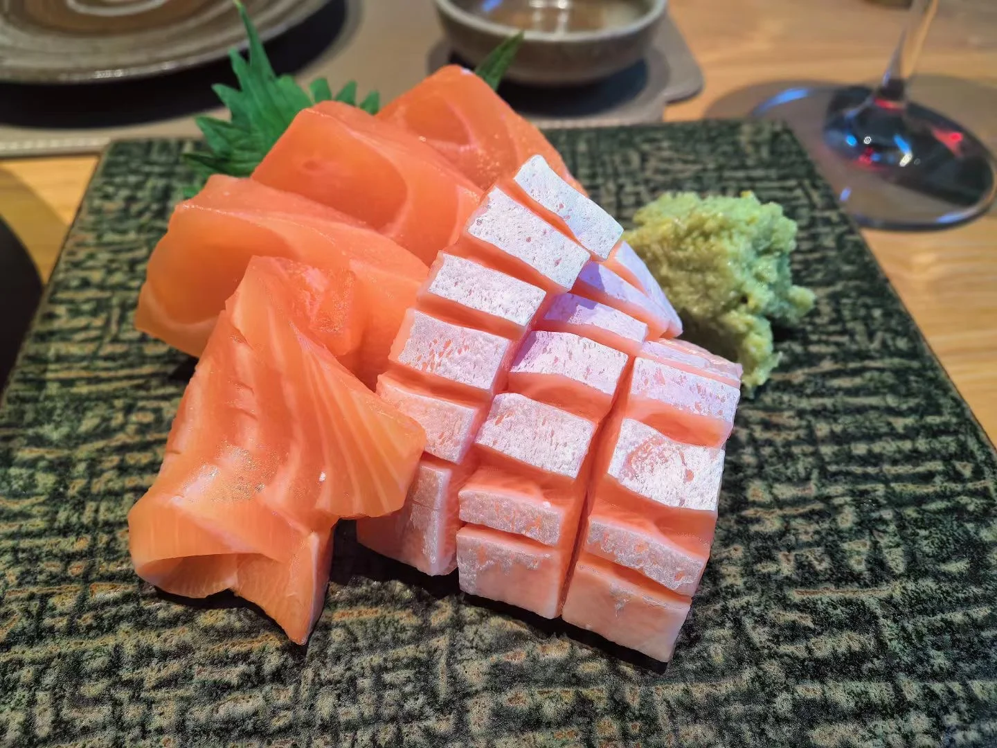 春溪的料理搭配CAVA超级赞