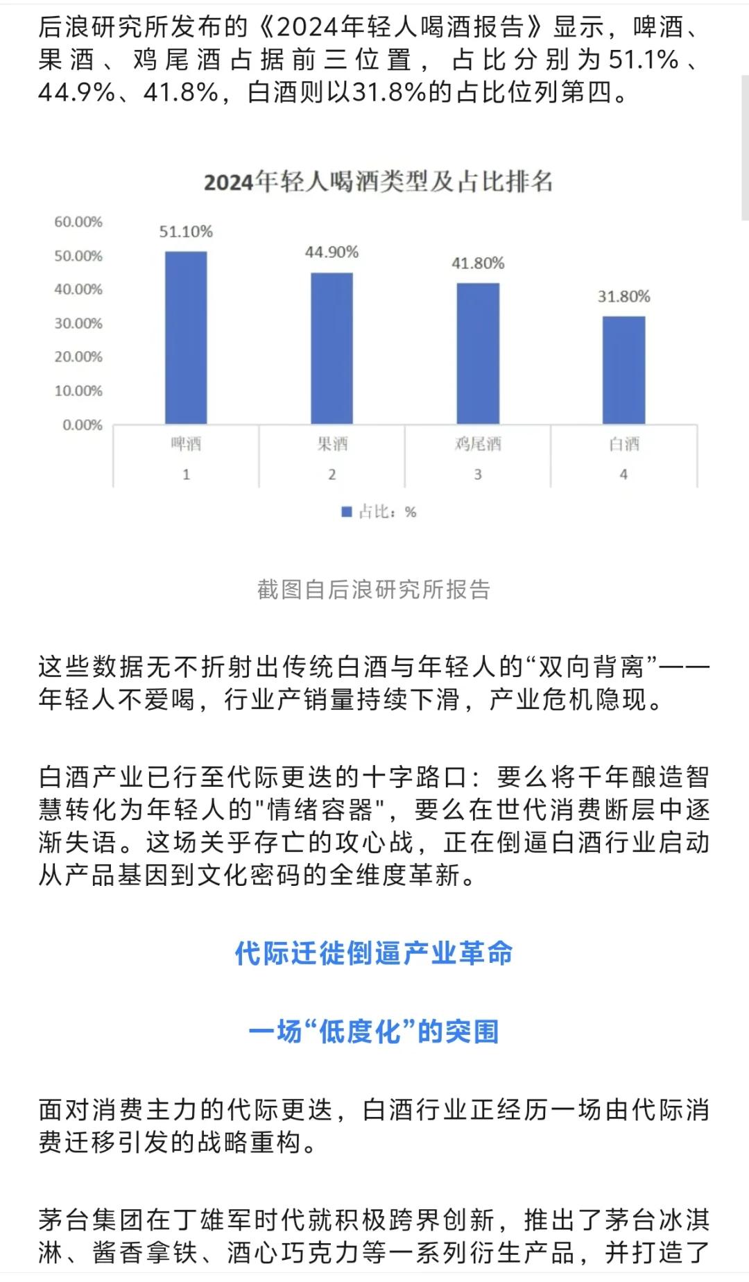 讨好年轻人，白酒需要一场基因革命