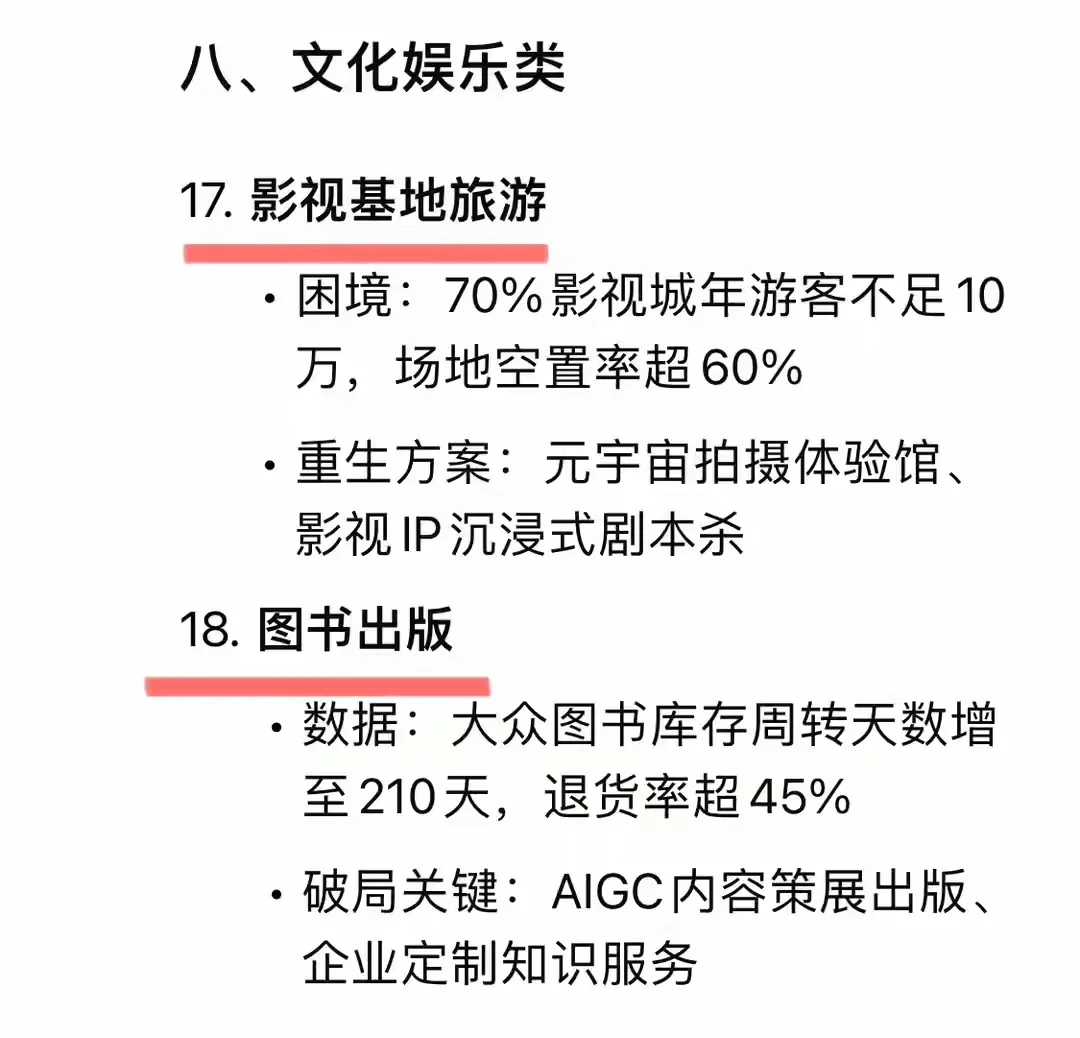 大数据总结20个饱和行业