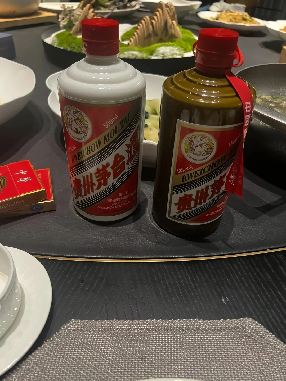 茅台镇自己人喝的茅台散装酒
